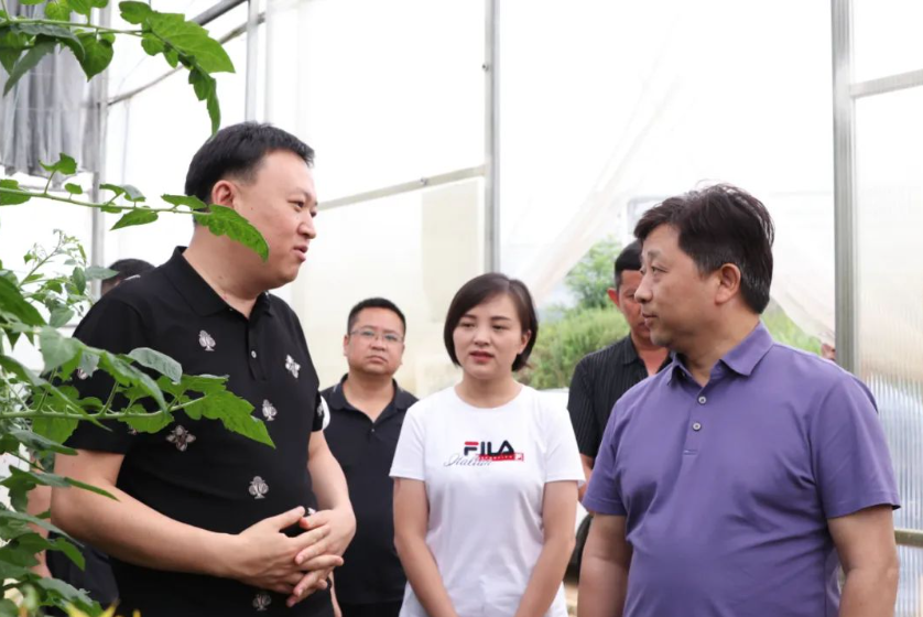 吴永康到红枫湖(hú)镇调研乡村振兴工作